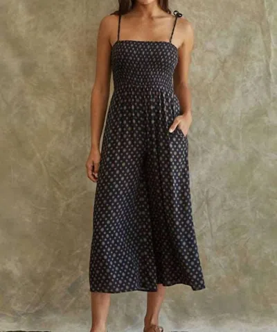 By Together Boho Pattern Jumpsuit In Black