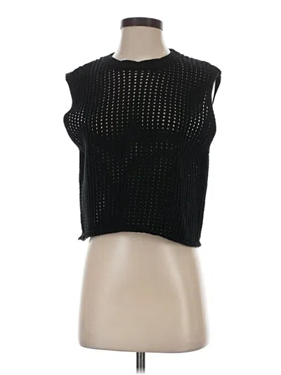 Pre-owned By Together Cardigan Sweater In Black