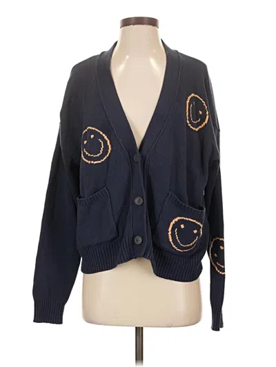 Pre-owned By Together Cardigan Sweater In Blue
