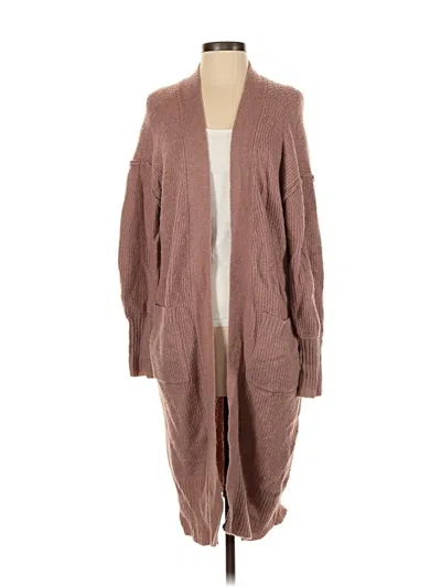 Pre-owned By Together Cardigan Sweater In Brown