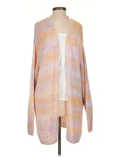 Pre-owned By Together Cardigan Sweater In Orange