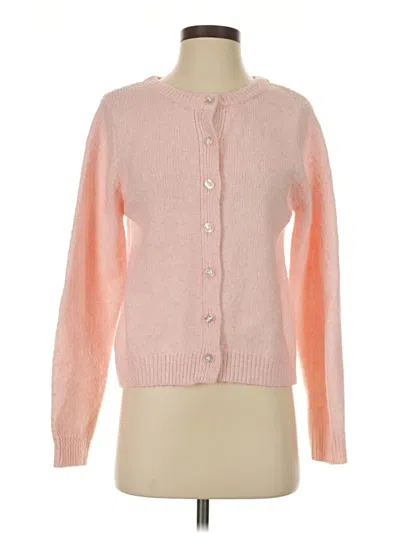 By Together Cardigan Sweater In Pink