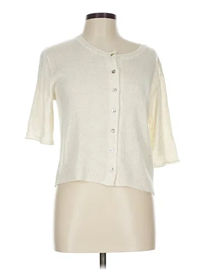 By Together Cardigan Sweater In White