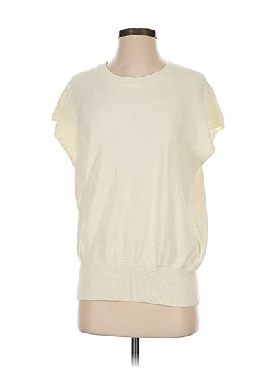 Pre-owned By Together Cardigan Sweater In White