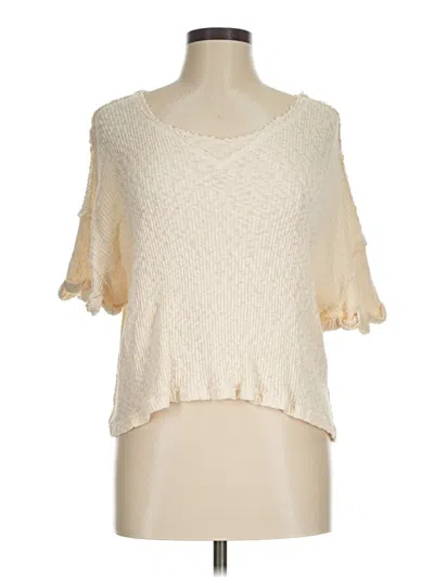 Pre-owned By Together Cardigan Sweater In White