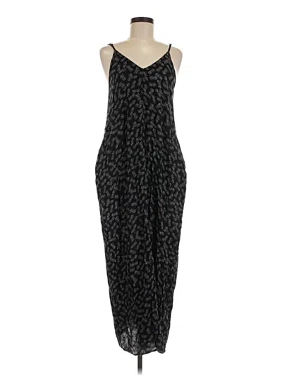 Pre-owned By Together Casual Dress In Black