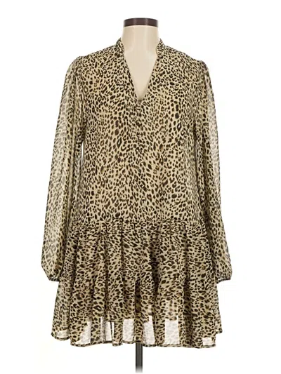 Pre-owned By Together Casual Dress In Brown