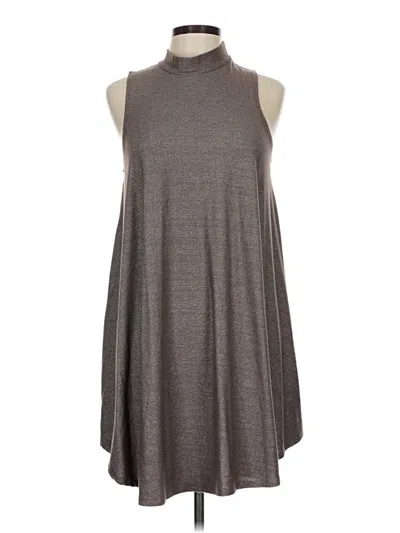 Pre-owned By Together Casual Dress In Gray