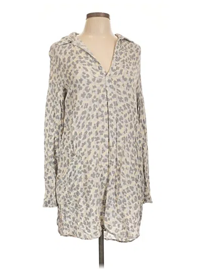 Pre-owned By Together Casual Dress In Gray