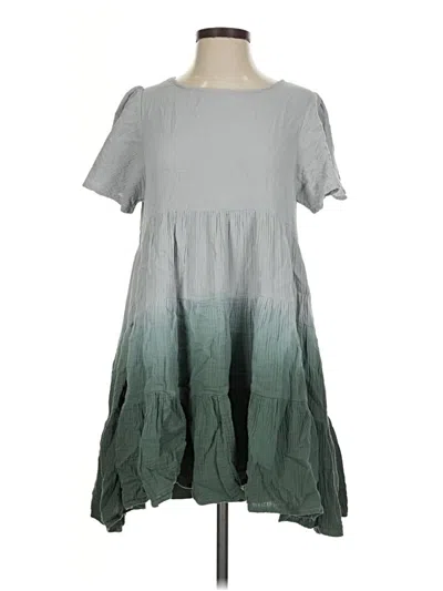 Pre-owned By Together Casual Dress In Gray