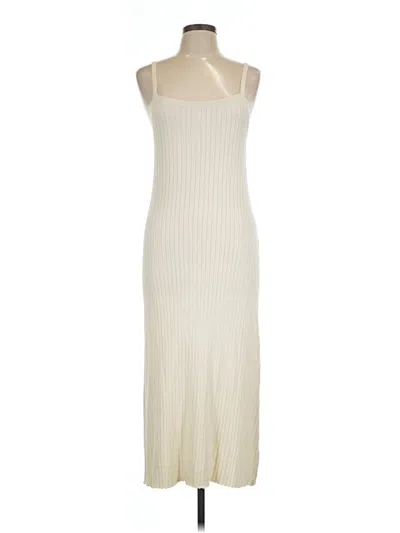 Pre-owned By Together Casual Dress In Ivory