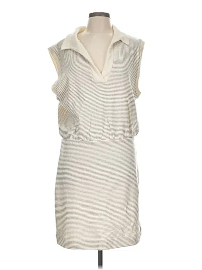 Pre-owned By Together Casual Dress In Ivory