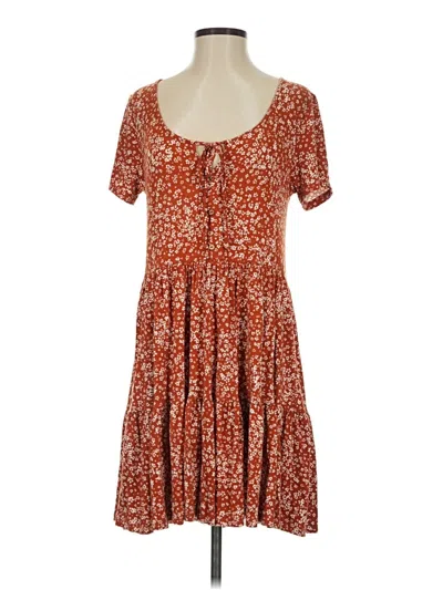 Pre-owned By Together Casual Dress In Orange