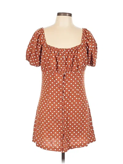 Pre-owned By Together Casual Dress In Orange