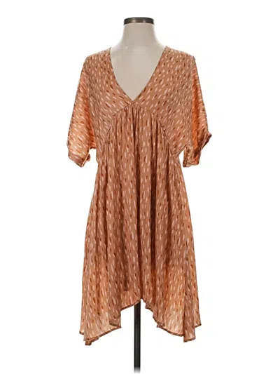 Pre-owned By Together Casual Dress In Orange
