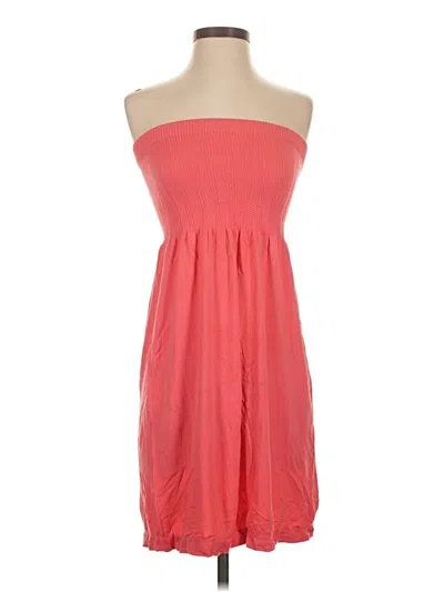 Pre-owned By Together Casual Dress In Red