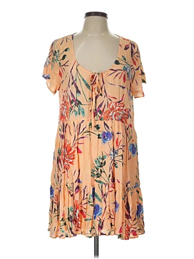 By Together Casual Dress In Tan