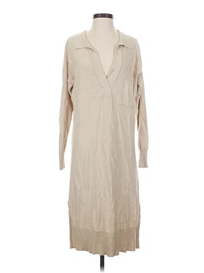 Pre-owned By Together Casual Dress In Tan