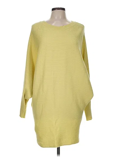 Pre-owned By Together Casual Dress In Yellow