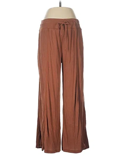 Pre-owned By Together Casual Pants In Brown