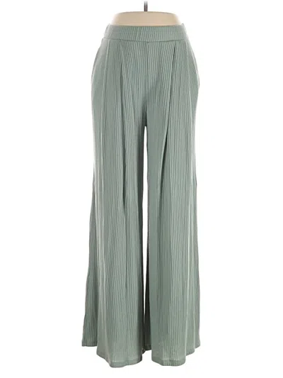 Pre-owned By Together Casual Pants In Green