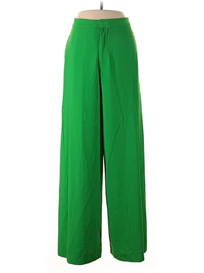 Pre-owned By Together Casual Pants In Green