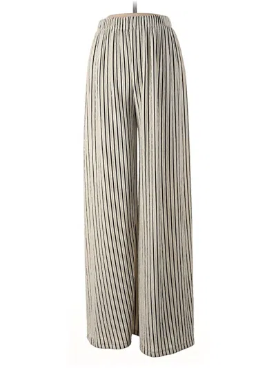 Pre-owned By Together Casual Pants In Ivory