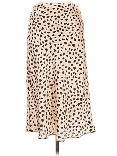 Pre-owned By Together Casual Skirt In Tan