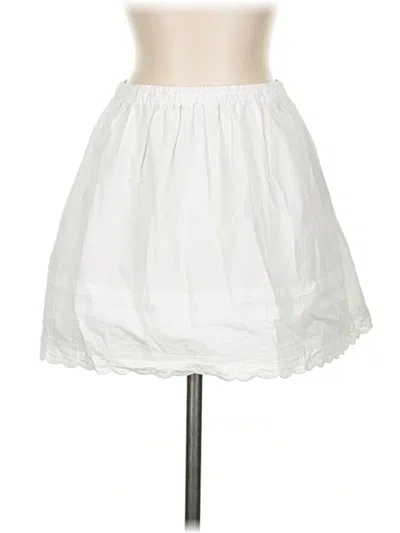 Pre-owned By Together Casual Skirt In White