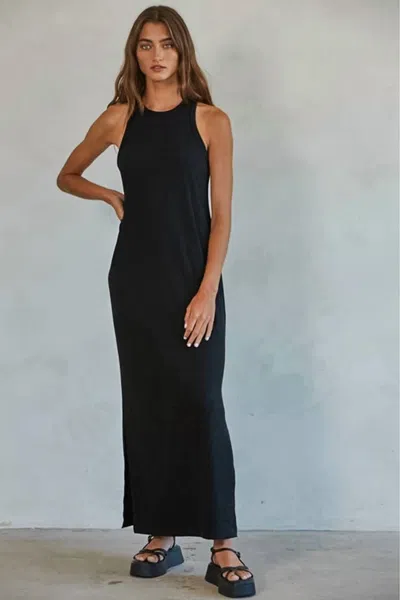 By Together Celena Maxi Dress In Black