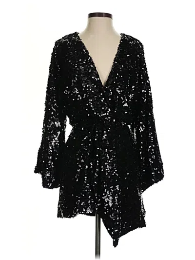 Pre-owned By Together Cocktail Dress In Black