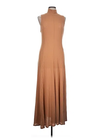 Pre-owned By Together Cocktail Dress In Brown