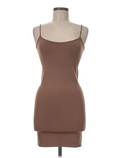 Pre-owned By Together Cocktail Dress In Brown
