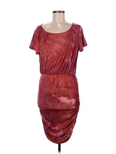 Pre-owned By Together Cocktail Dress In Burgundy