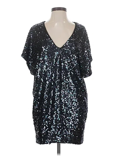 Pre-owned By Together Cocktail Dress In Silver