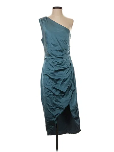 Pre-owned By Together Cocktail Dress In Teal