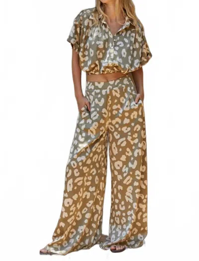 By Together Cynthia Set In Beige In Multi