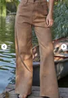 By Together Desert Racer Pant In Camel In Brown