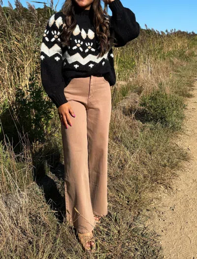 By Together Desert Racer Pants In Camel In Brown