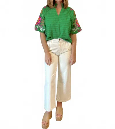 By Together East Side Utility Pants In Cream