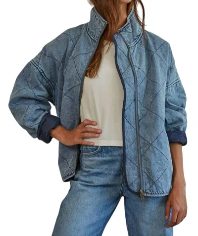 By Together Eclipse Jacket In Denim In Multi
