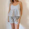 BY TOGETHER EVERY DAY TOP IN BLUE