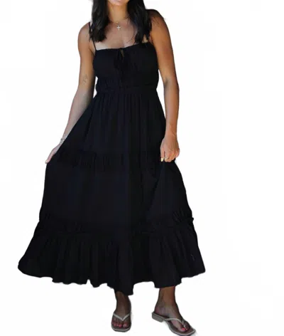 By Together Everyday Dress In Black