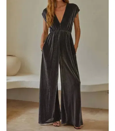 By Together Fares Jumpsuit In Black