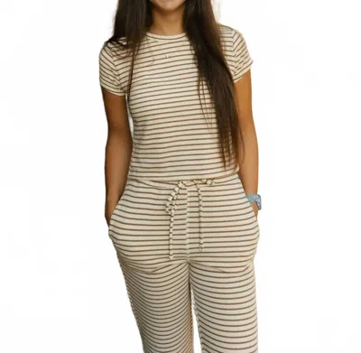 By Together Find Your Soft Top In Cream Mocha In Multi