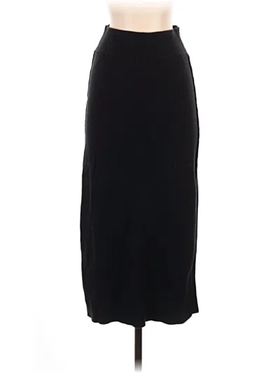 Pre-owned By Together Formal Skirt In Black