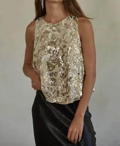 By Together Golden Avenue Top
