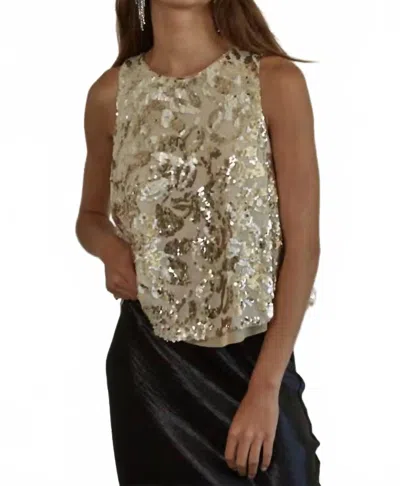 By Together Golden Avenue Top