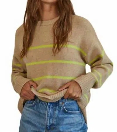 By Together Hartford Striped Sweater In Multi