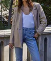 By Together Hidden Hills Blazer In Beige In Beige